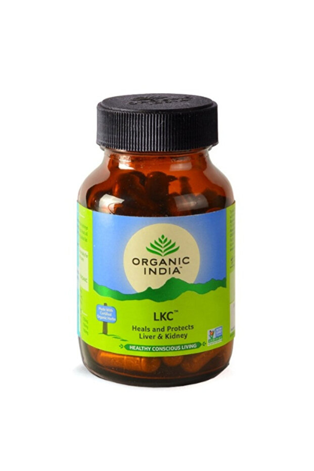 LKC Liver Kidney Care Veg Capsules 90s