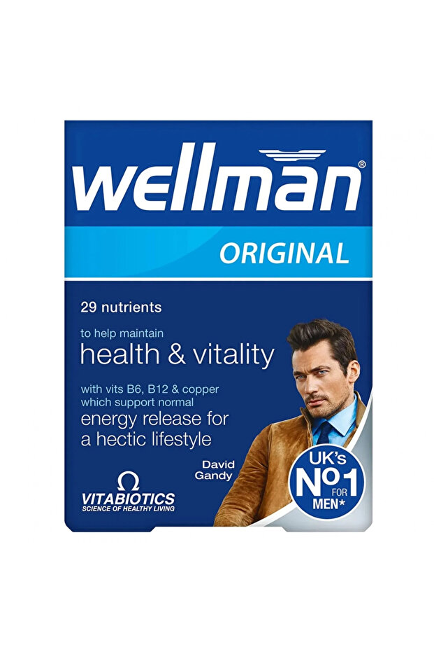 Wellman Original Tablets, Pack of 30's
