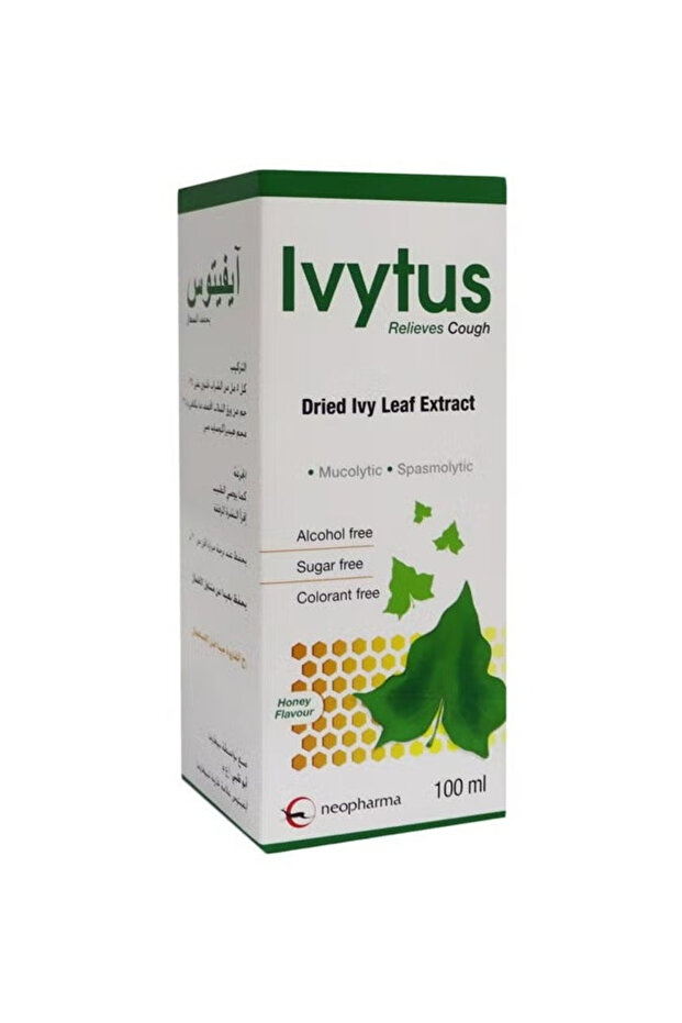 Ivytus Syrup, 100Ml