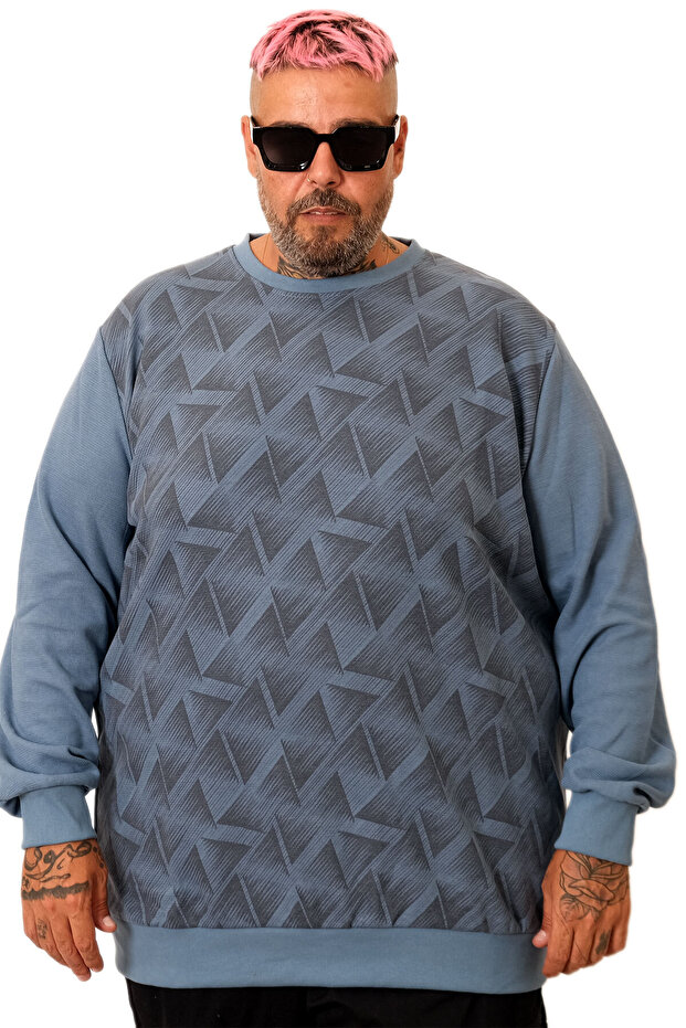 Mode XL Men's Cycling Sweatshirt Thessaloniki U25819