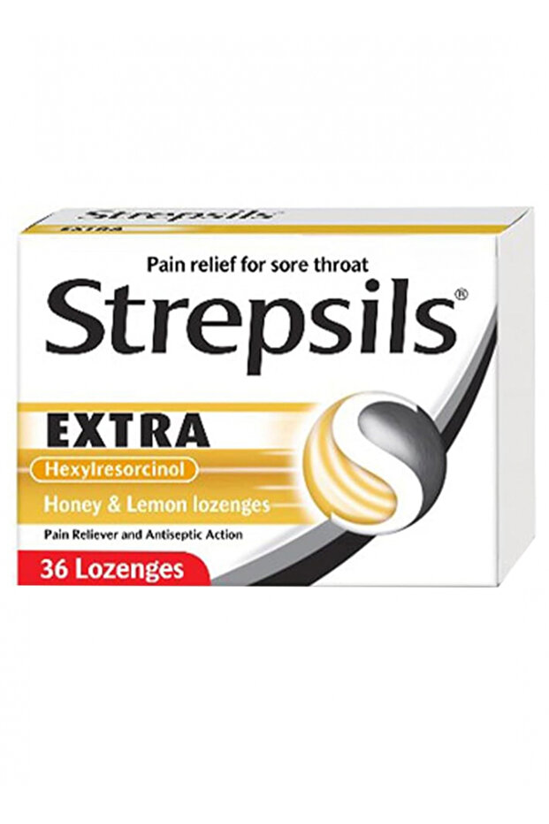 Extra Honey and Lemon Lozenges, 36S