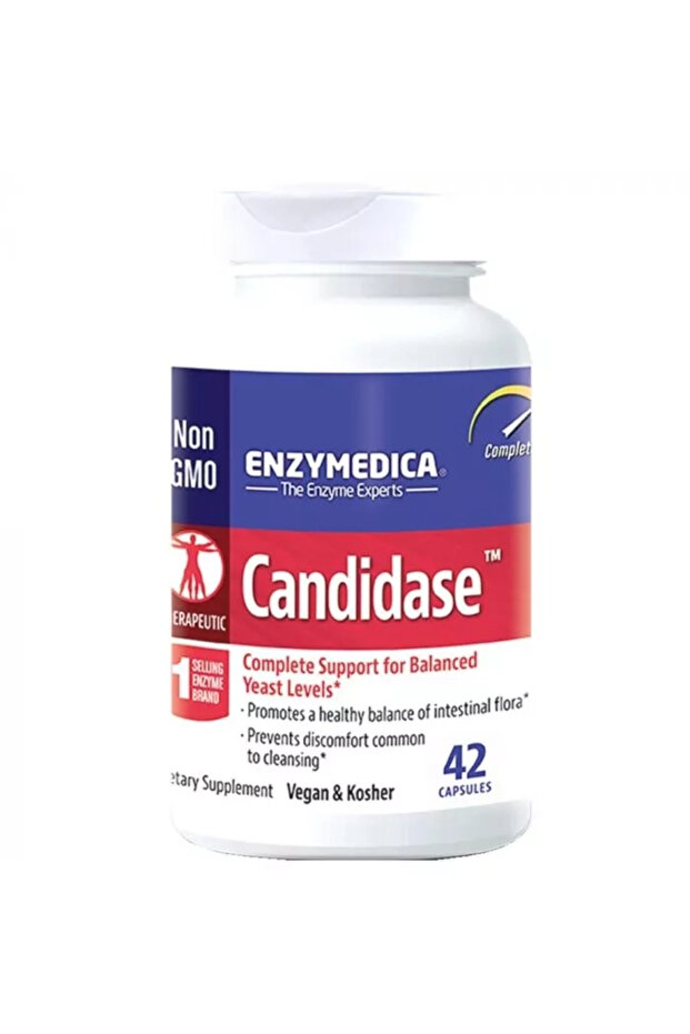 Candidase Capsules 42'S