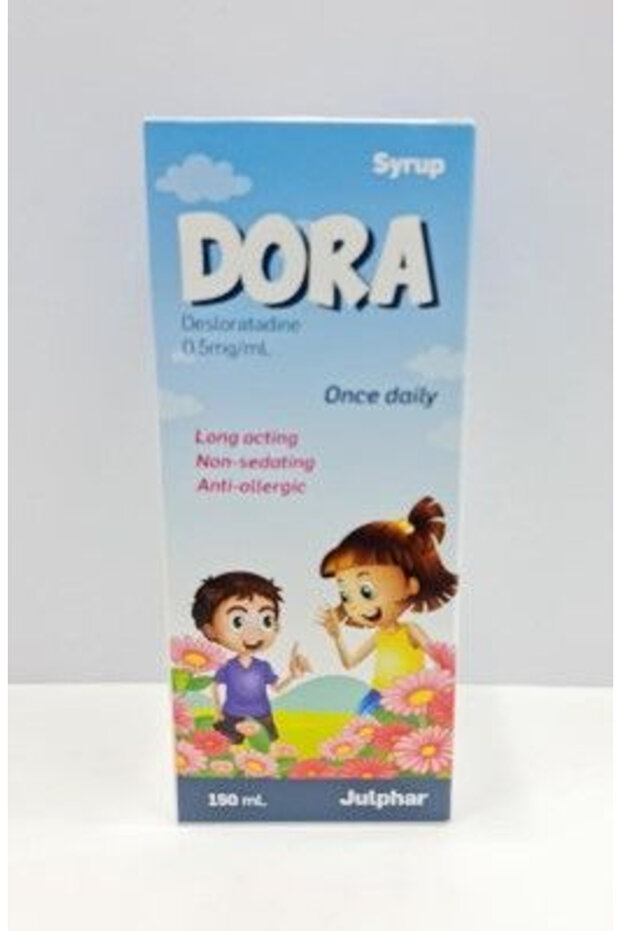 Syrup Used for Treating and Cold Symptoms, 0.5 Ml, 150 Ml