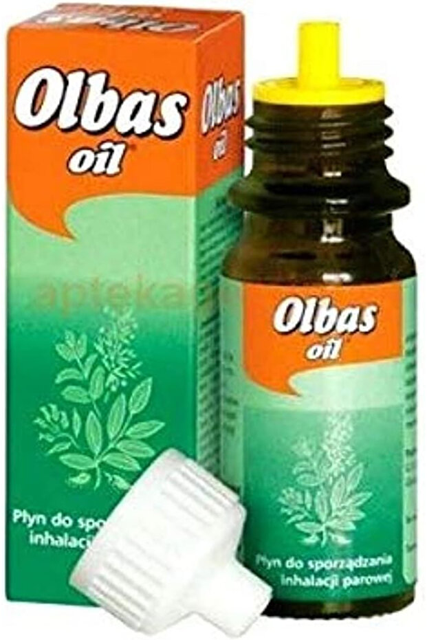 Oblast Oil with Essential Oils