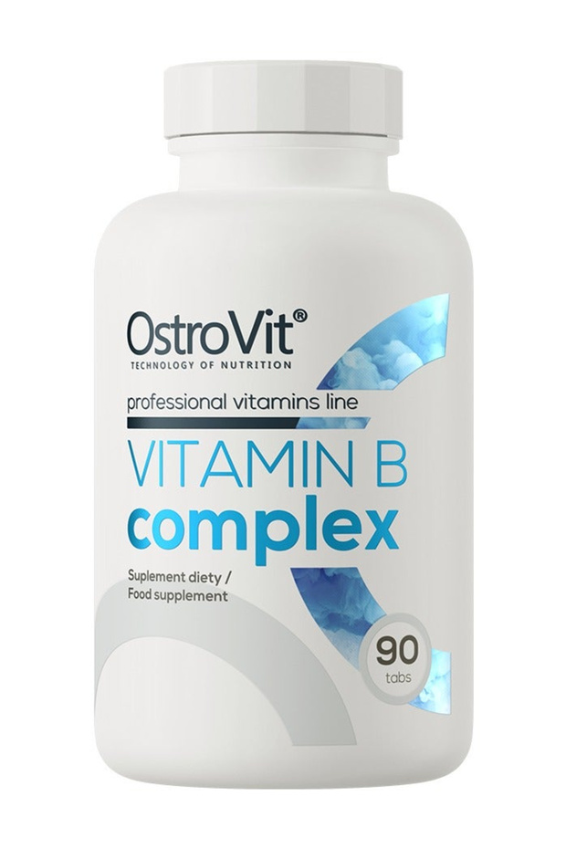 Vitamin B Complex, 90 Tablets 90 Serving, 26 gm