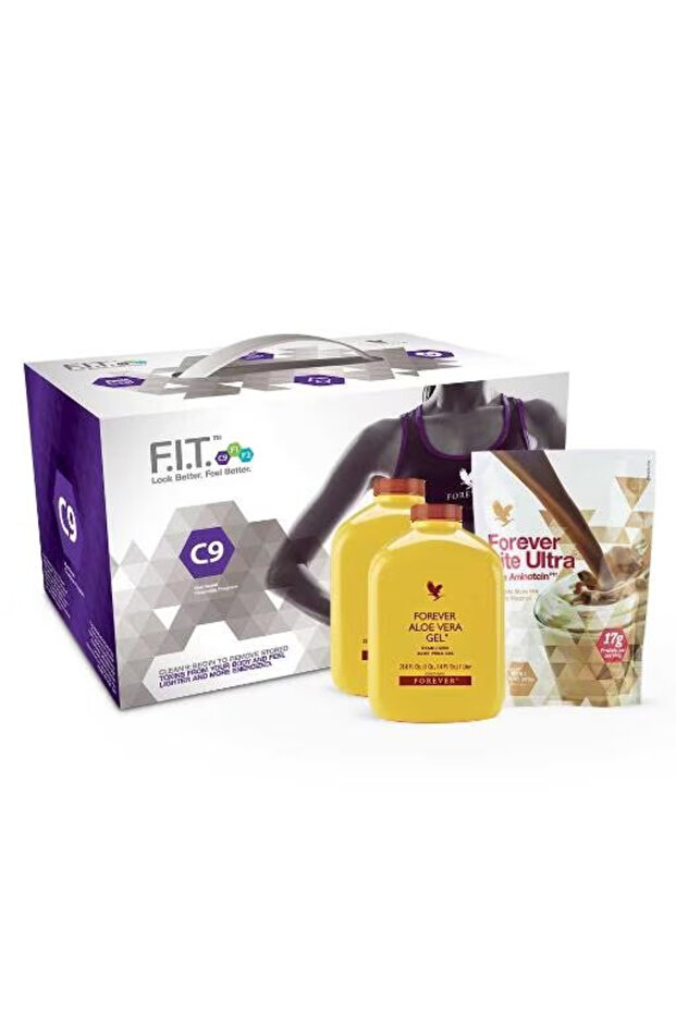 Clean9 with Aloe Vera Gel - Chocolate - Nutritional Cleansing Programme
