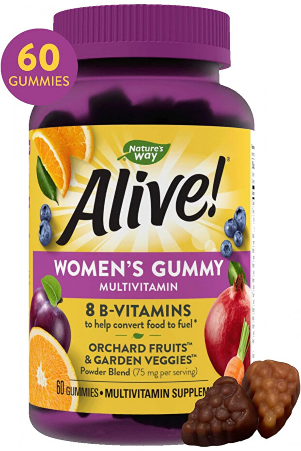 Alive Women's Gummy Vitamins 60's