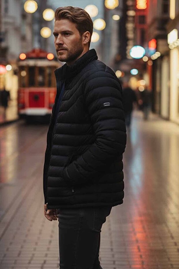 معطف رجالي مقاوم للرياح HmL632 - 3