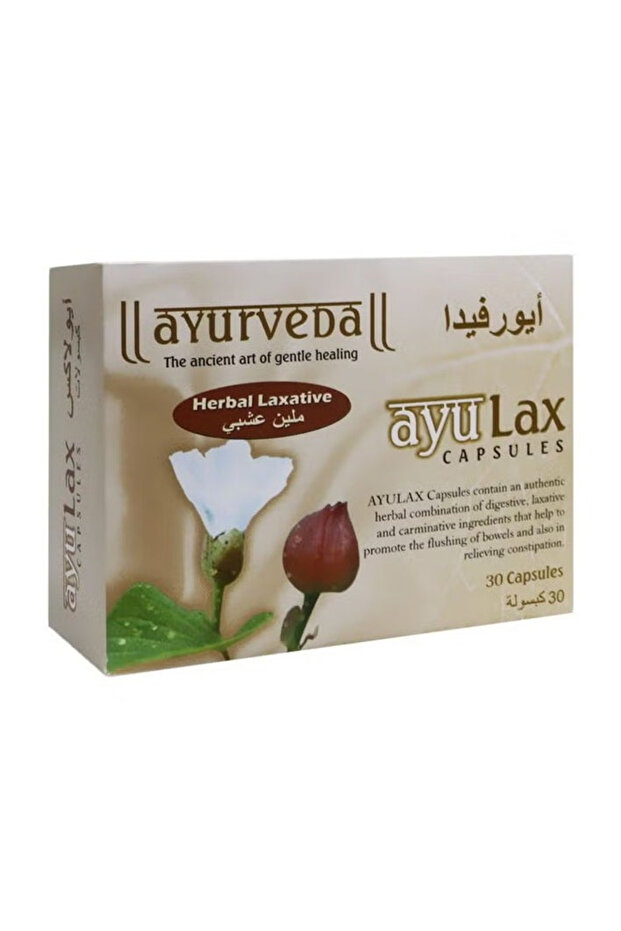 Ayulax Capsule, 30 Pieces