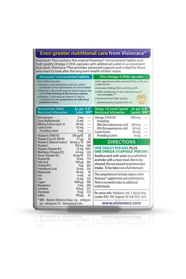 Visionace Tablets, 30S - 2
