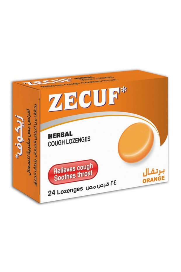 Herbal Lozenges Orange, 24S