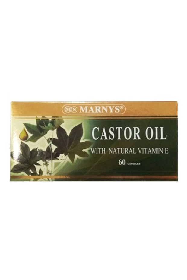 Castor Oil Capsules, 60S