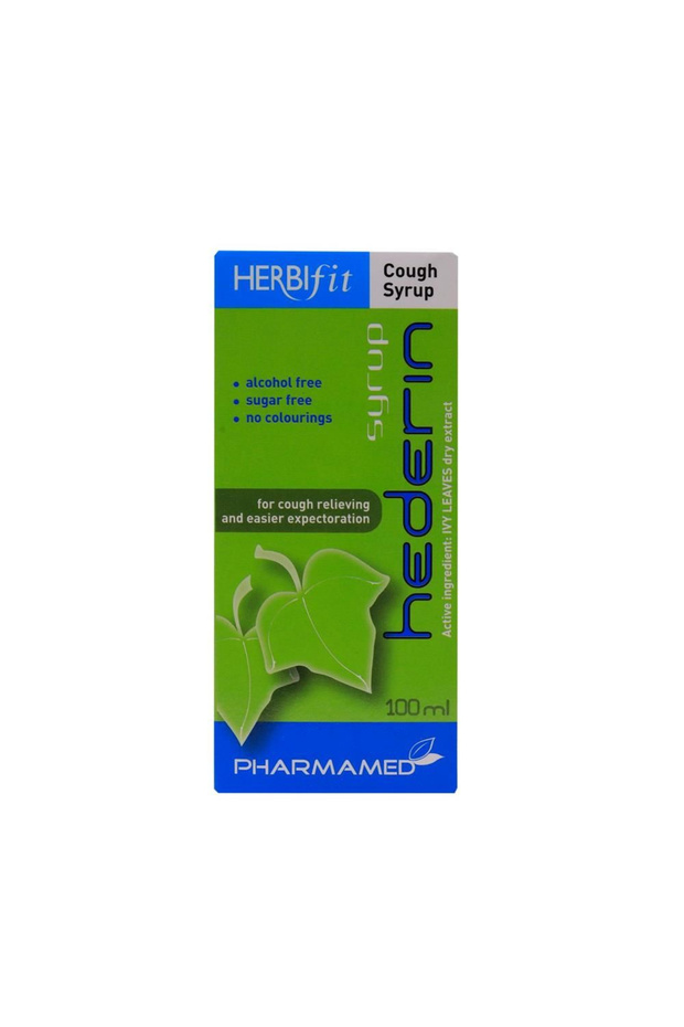 Hederin Syrup Used for Soothing and Throat Irritation, 100 Ml