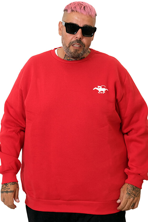 Mode XL Large Size Men's Sweat Bike Horse U25812