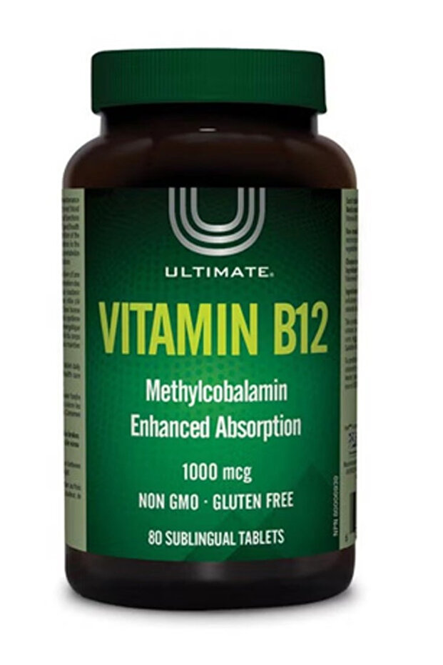 Vitamin B12, 1000Mcg, 80S