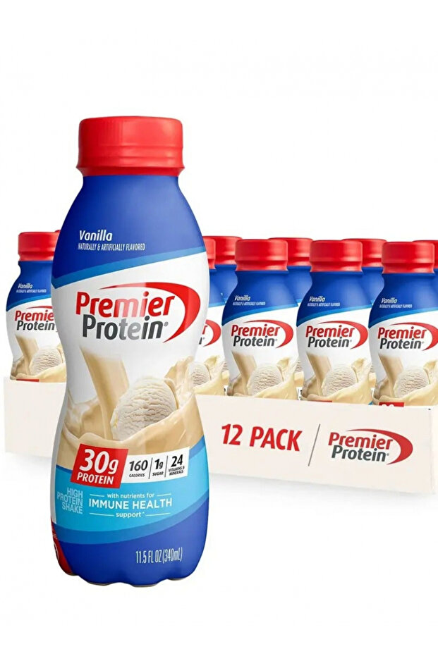 SHAKE, 30 Gm PROTEIN, VANILLA FLAVOUR 340ML PACK OF 12