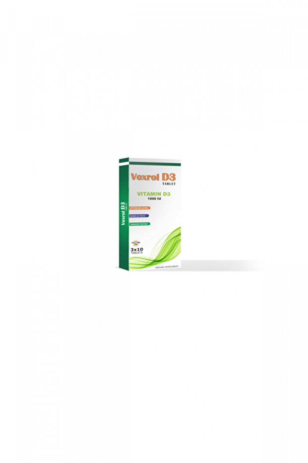 Voxrol D3 1000 Iu Tab 30S