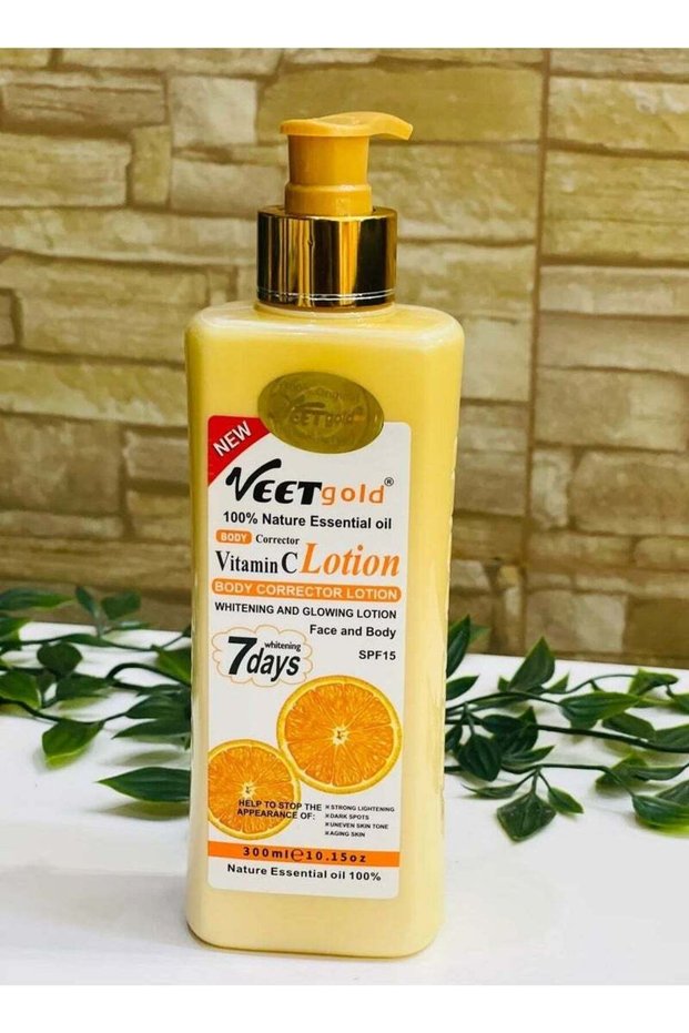 gold Vitamin C Super Whitening Lotion 300 ML