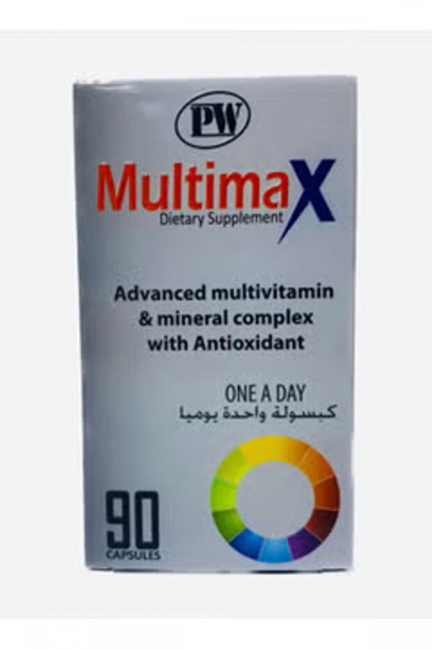 Pw Multimax Capsules 90'S - 1
