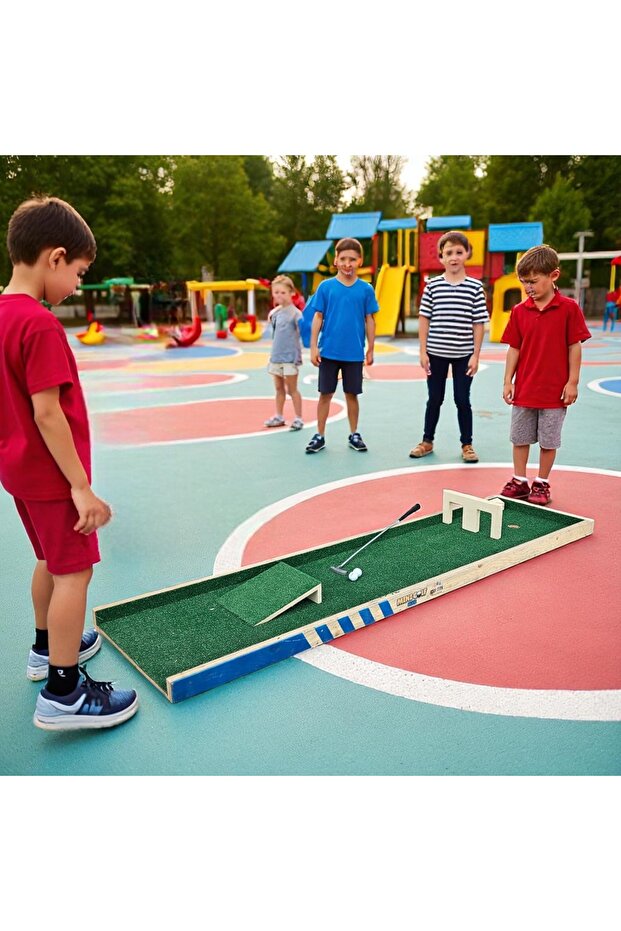 Mini Golf Modüler - 2