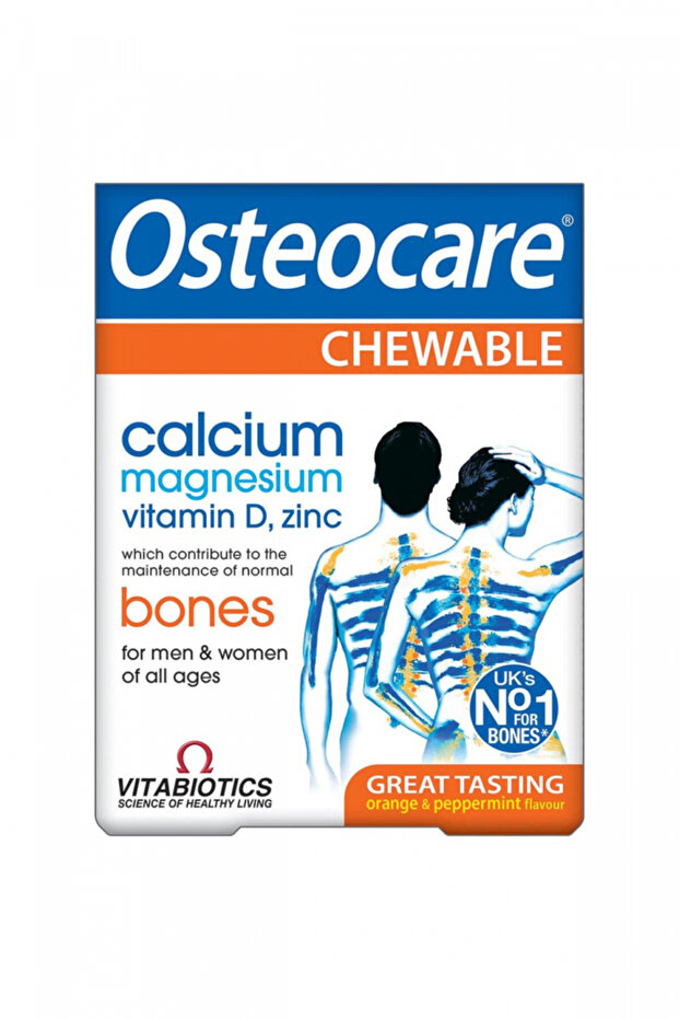 Osteocare Chewable Tablets, 30