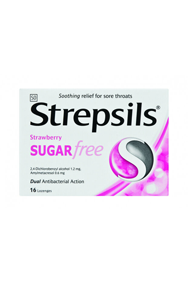 Strawberry Sf, 16 Capsuls