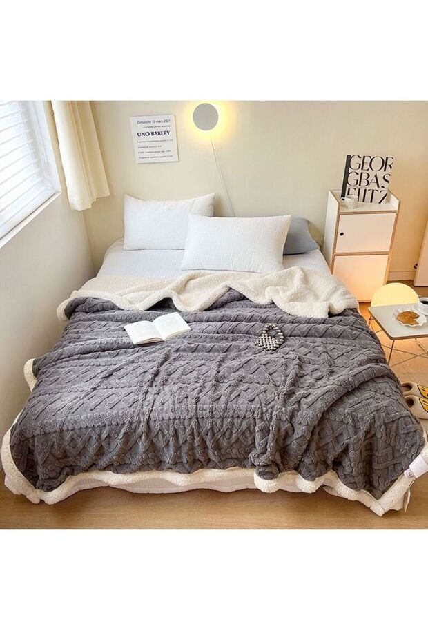 Teddy Bear Bedding Set, Microfibre Duvet Set, Autumn And Winter 3D Three-Dimensional Pl