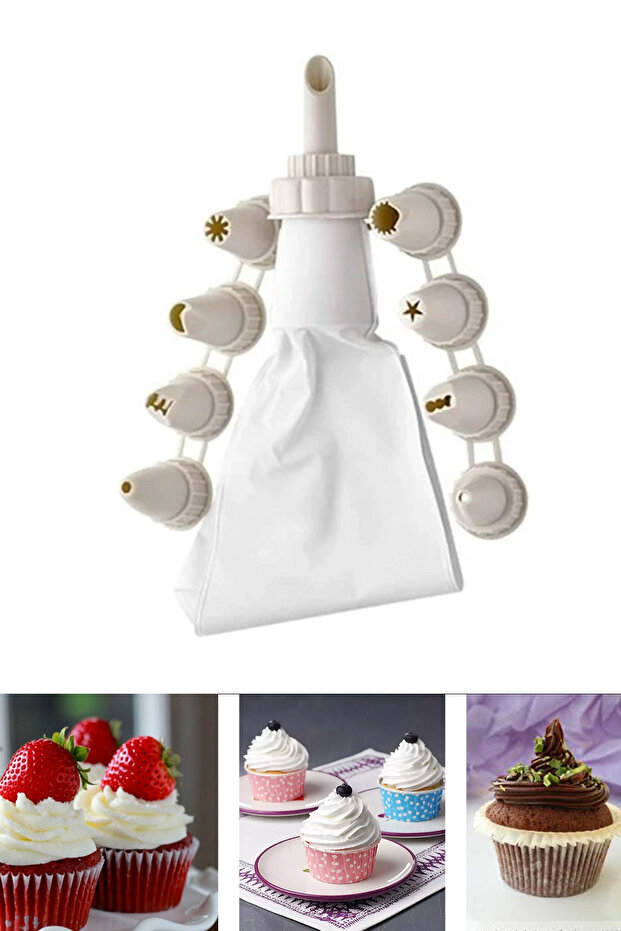 KREMA SÜSLEME SETİ - 2