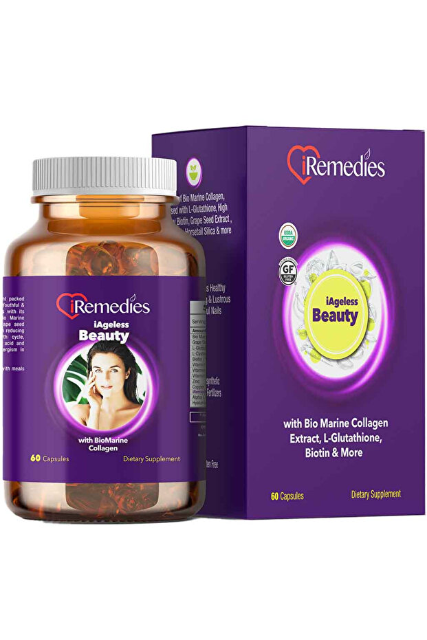 iAgeless Beauty Capsules 60's