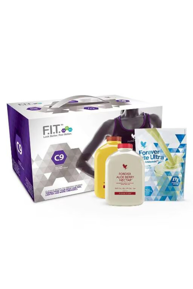 C9 with Berry Nectar - Vanilla - Nutritional Cleansing Programme