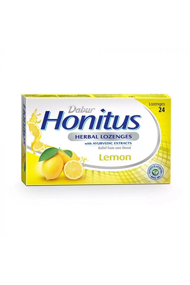 Honitus Herbal Lozenges Lemon 24'S