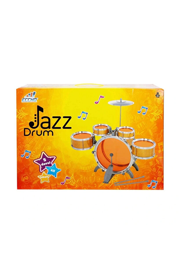 Jazz Drum Bateri Seti - 4