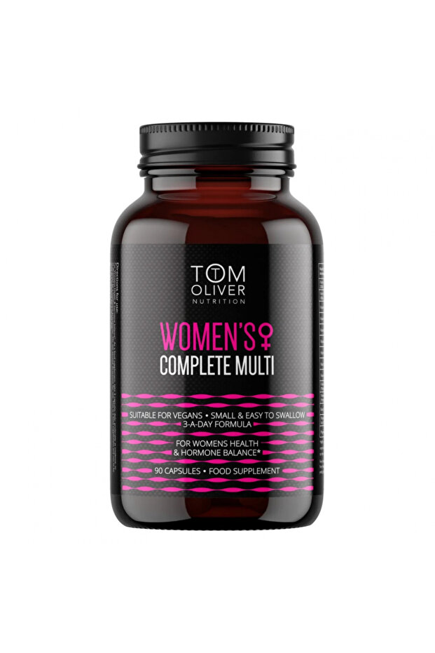 Complete Women's Multi Capsules, Multi Vitamins For Women, Pack of 90's
