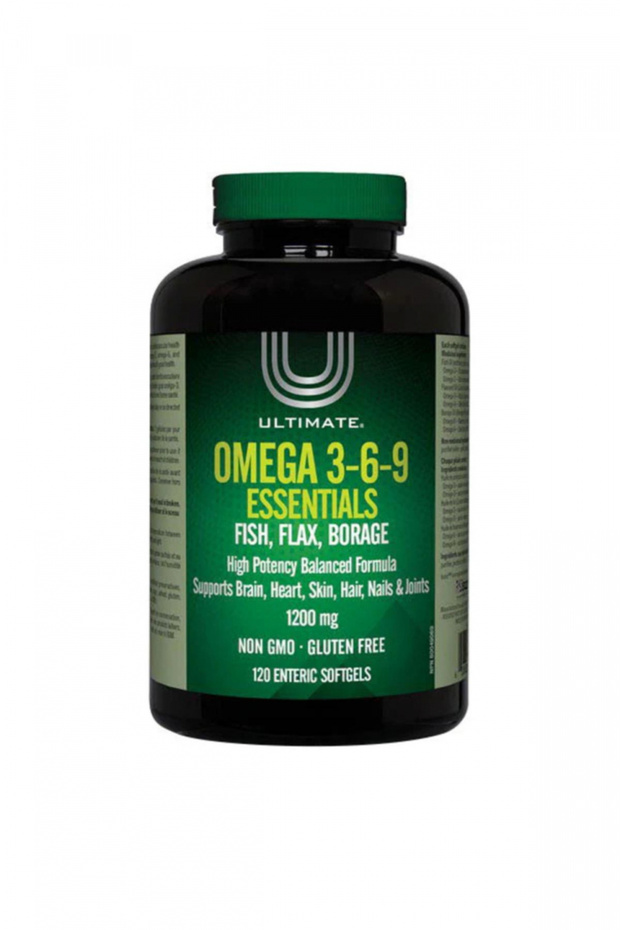 Omega 3-6-9 Essentials 1200Mg , 120 Softgels