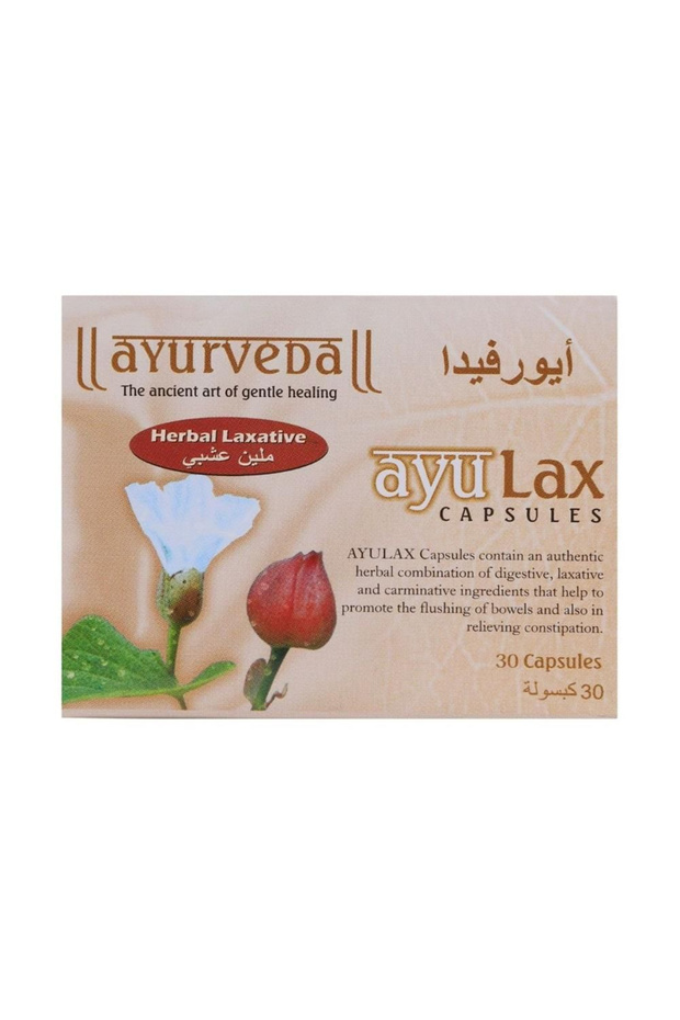 Ayulax Herbal Laxative Capsules, 30 Pieces