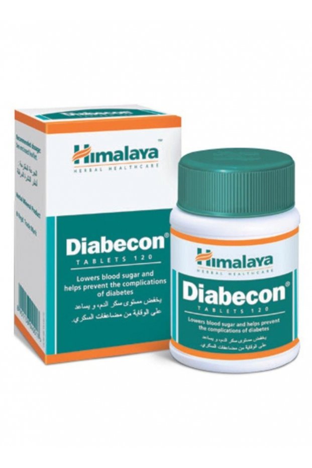 Diabecon Tablet Supports Healthy Blood Sugar Levels, 120S