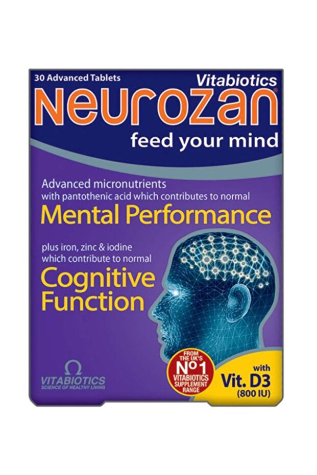 Neurozan Tablets, 30S