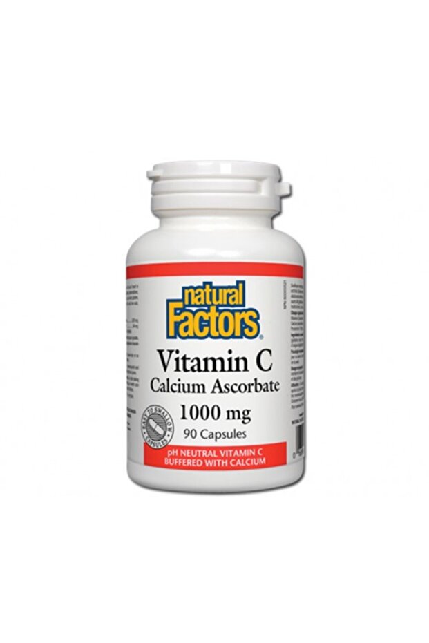 Nf Vitamin C Calcium Ascorbate 1000Mg 90Caps