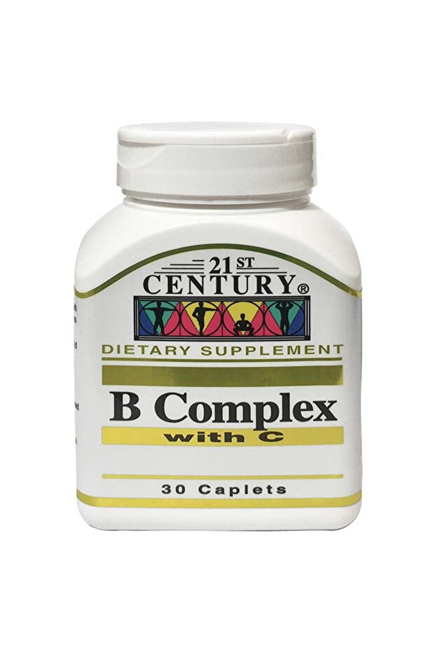 B Complex With Vitamin C Tablets, 30S