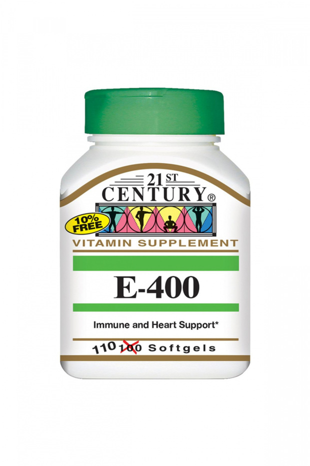 Vitamin E 268 Mg , 400 Iu Natural D-Alpha, 110 Count