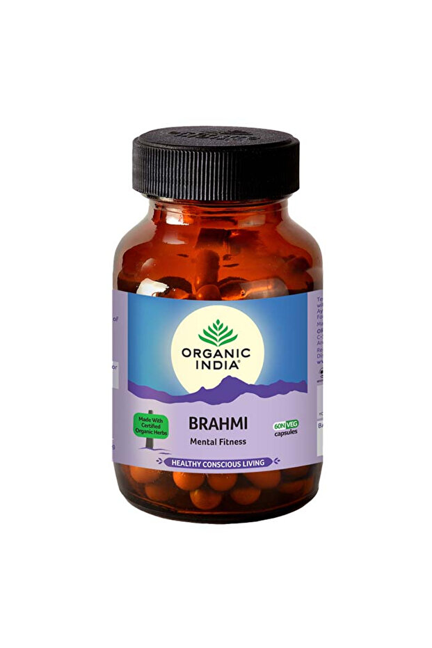 Brahmi Brain & Nervous System Support Capsule 90's