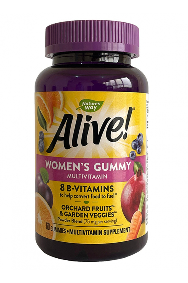 Alive Women'S Gummy B-Vitamins, 60S
