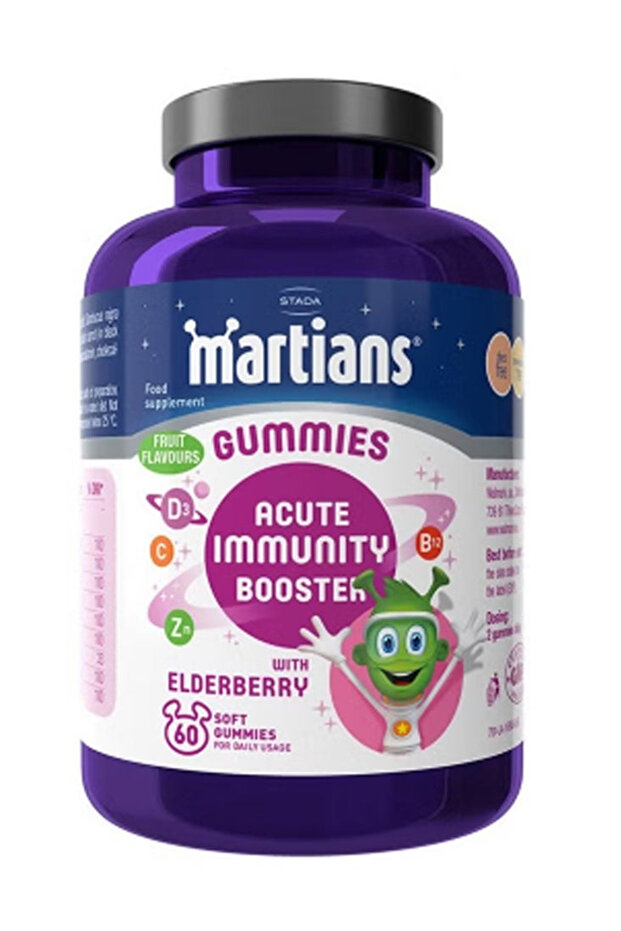 Gummies Elderberry, 60 Pieces