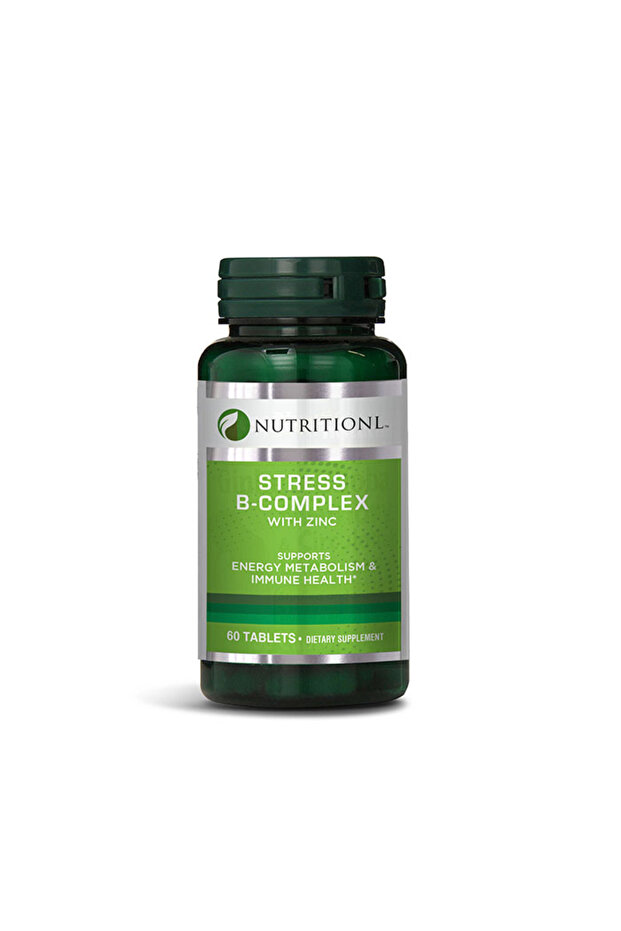 Stress B-Complex With Zinc 60 Tabs