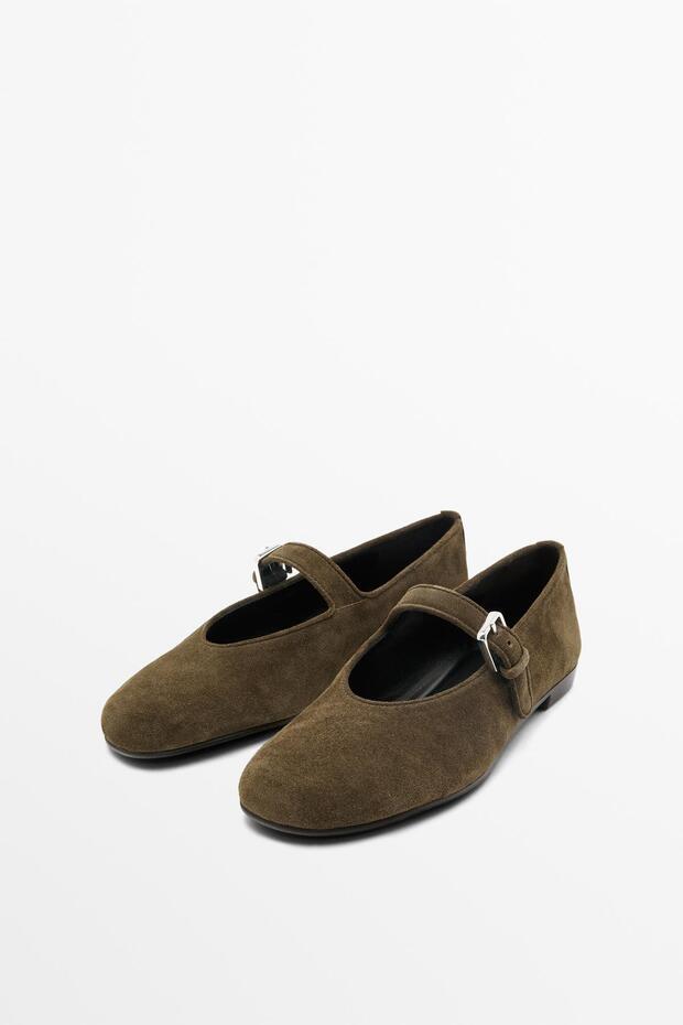 Süet deri babet - 2