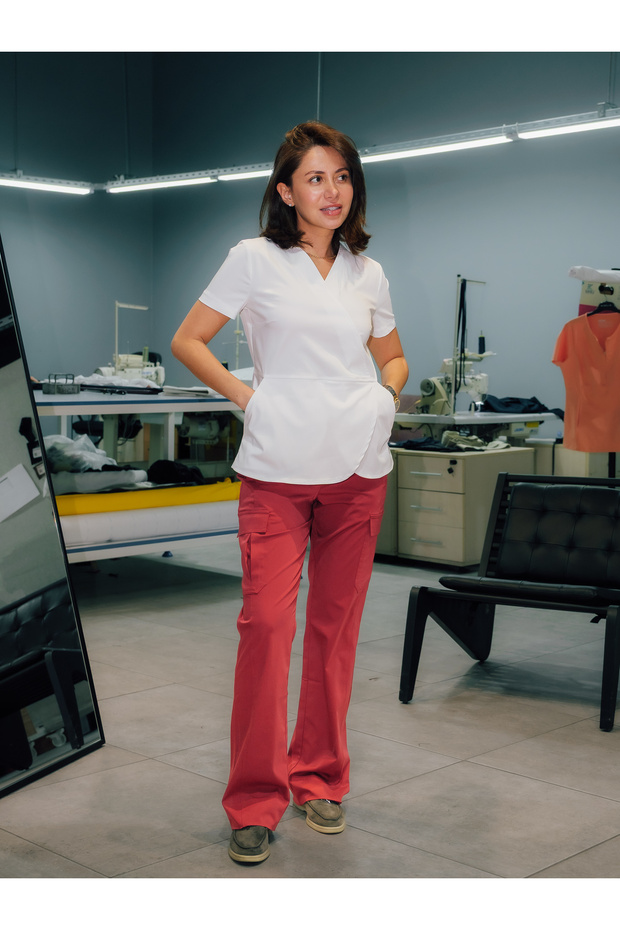 Soleil Scrubs Üst - 3