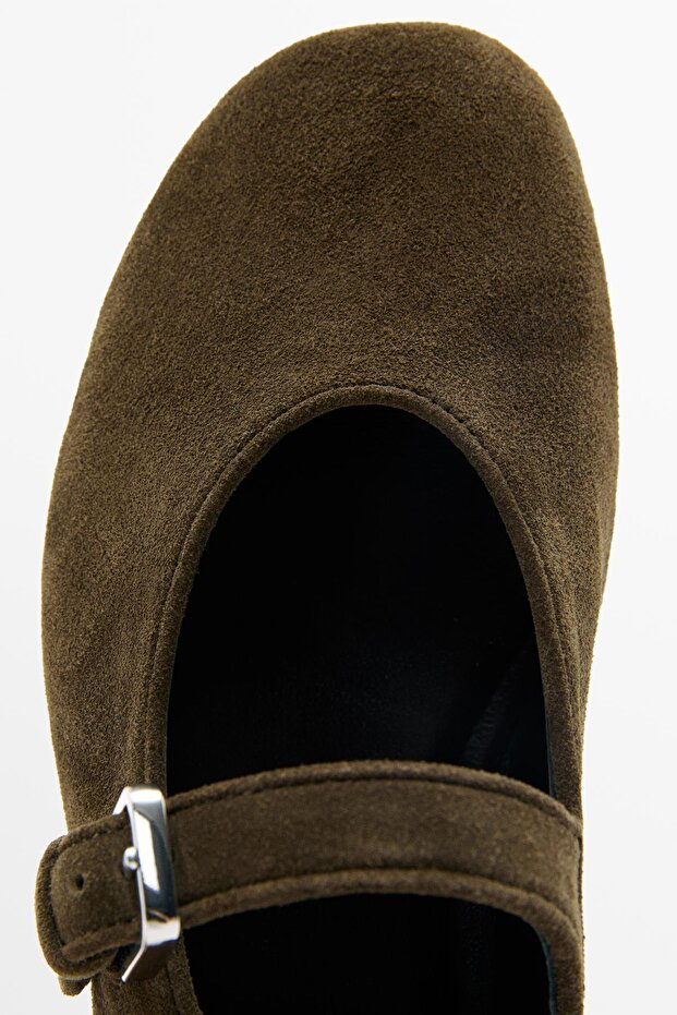 Süet deri babet - 5