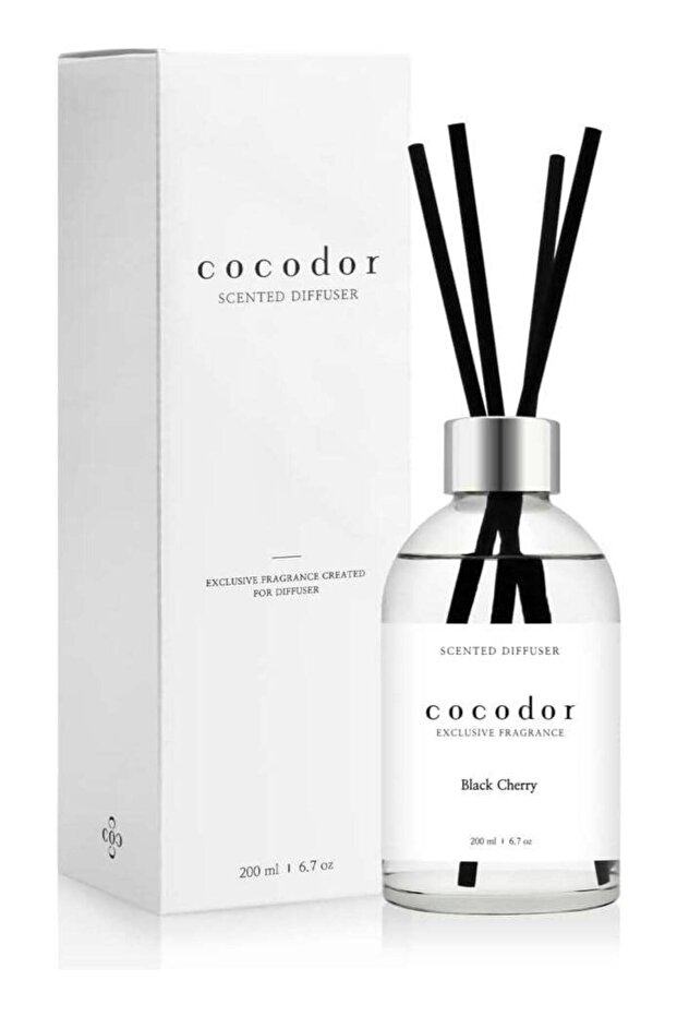 White Label Reed Diffuser - Black Cherry - 6.7oz (200ml)