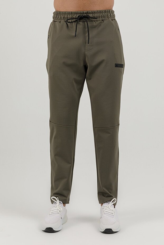 Sportswear Men's Straight Leg Sweatpants Khaki