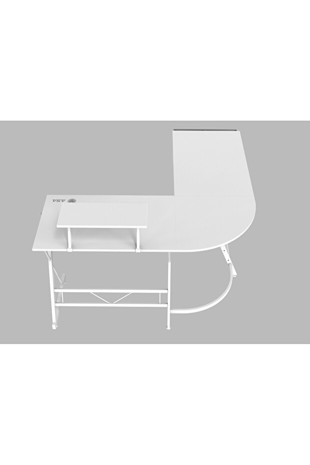 L-Shaped Gaming Desk – Corner Computer Table for Gaming & Office - 5